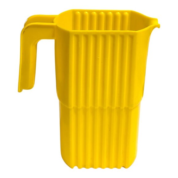 VTG Yellow IPL Milk Bag Pitcher Dispenser Retro Kitchenware Made in CANADA - Picture 3 of 7